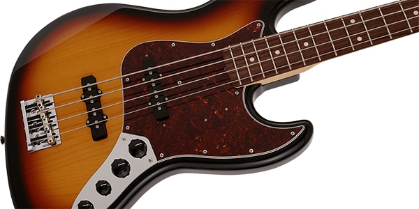 FENDER ( フェンダー )  / Made in Japan Limited Active JazzBass 3-Color Sunburst画像2