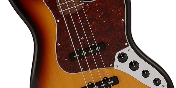 FENDER ( フェンダー )  / Made in Japan Limited Active JazzBass 3-Color Sunburst画像3