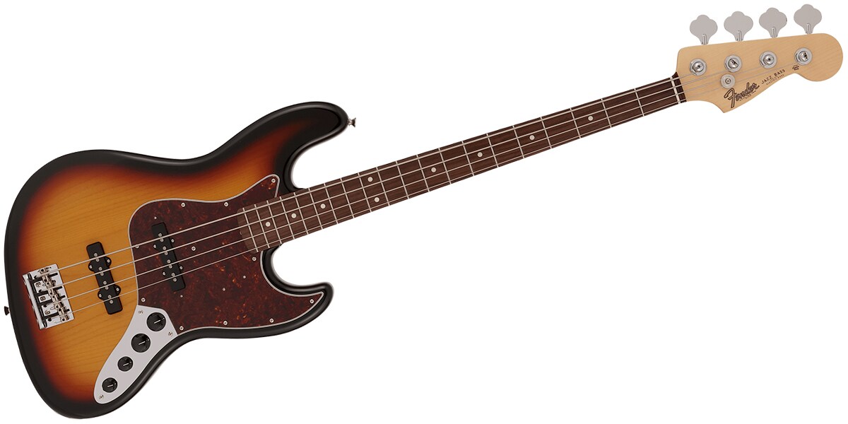 FENDER/Made in Japan Limited Active JazzBass 3-Color Sunburst