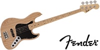 FENDER Made in Japan Limited Active Jazz Bass Natural