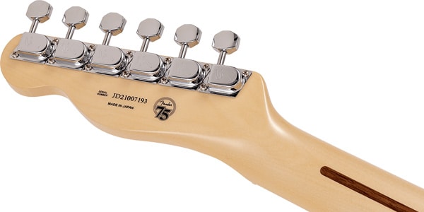 FENDER / MIJ Limited F-Hole Telecaster Thinline Penny画像6