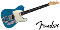 FENDER MIJ LTD Traditional 60s Telecaster Bigsby Lake Placid Blue