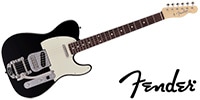 FENDER / MIJ Limited Traditional 60s Telecaster Bigsby Black