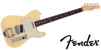 FENDER / MIJ Limited Traditional 60s Telecaster Bigsby Vintage White
