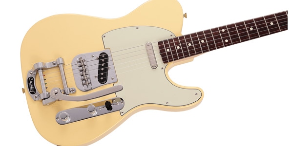 FENDER ( フェンダー )  / MIJ Limited Traditional 60s Telecaster Bigsby Vintage White
画像3
