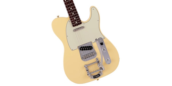 FENDER ( フェンダー )  / MIJ Limited Traditional 60s Telecaster Bigsby Vintage White
画像4