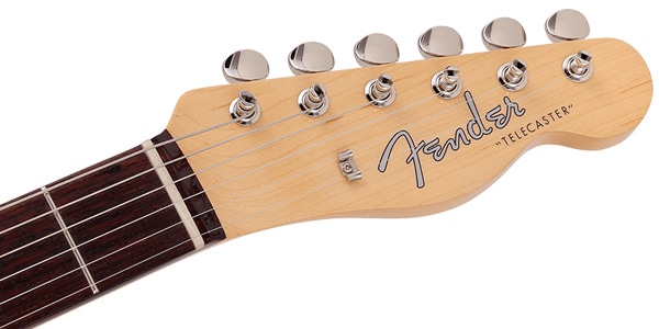 FENDER ( フェンダー )  / MIJ Limited Traditional 60s Telecaster Bigsby Vintage White
画像5