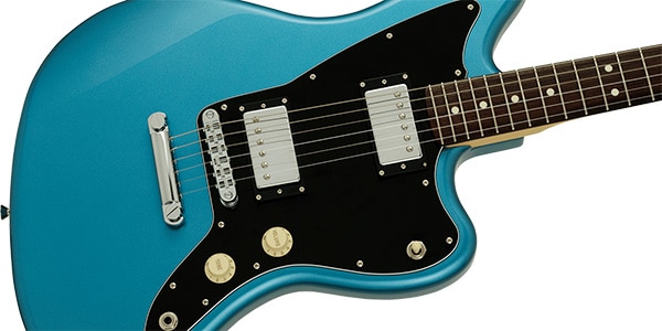 FENDER ( フェンダー )  / MIJ Limited Adjusto-Matic Jazzmaster HH Rosewood FB LPB画像4