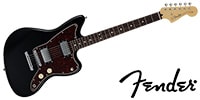 FENDER / MIJ Limited Adjusto-Matic Jazzmaster HH Rosewood FB Black