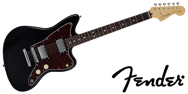 FENDER / MIJ Limited Adjusto-Matic Jazzmaster HH Rosewood FB Black