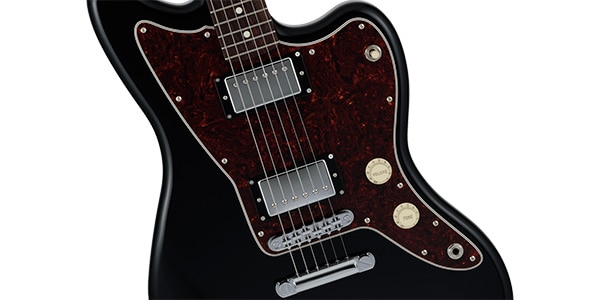 FENDER / MIJ Limited Adjusto-Matic Jazzmaster HH Rosewood FB Black画像3
