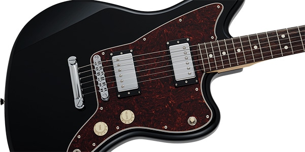 FENDER / MIJ Limited Adjusto-Matic Jazzmaster HH Rosewood FB Black画像4
