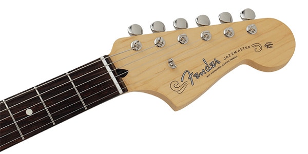 FENDER / MIJ Limited Adjusto-Matic Jazzmaster HH Rosewood FB Black画像5