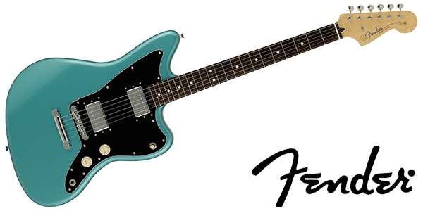 MIJ Limited Adjusto-Matic Jazzmaster HH Rosewood FB TGM