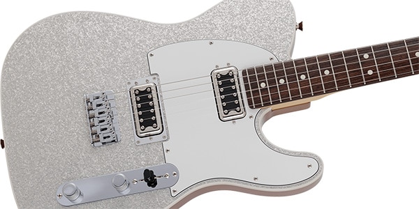 FENDER / Made in Japan Limited Sparkle Telecaster Rosewood Silver画像4
