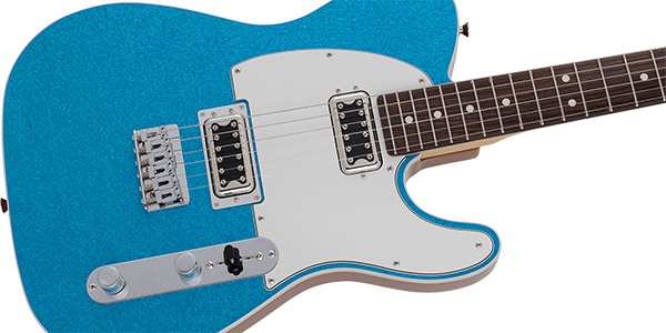 FENDER / Made in Japan Limited Sparkle Telecaster Rosewood Blue画像4