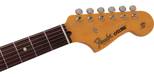 FENDER ( フェンダー )  / Made in Japan Ltd Cyclone, Rosewood Fingerboard, Fiesta Red画像5