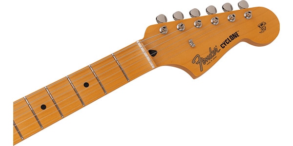 Fender®︎よりユニークな見た目と機能を搭載した新モデル【Made