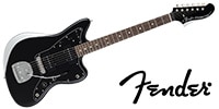 FENDER / LTD STARMASTER RW BLK
