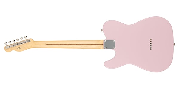 FENDER / MJI Ltd Kusumi  Telecaster Thinline, RW FB, Kusumi Pink画像2