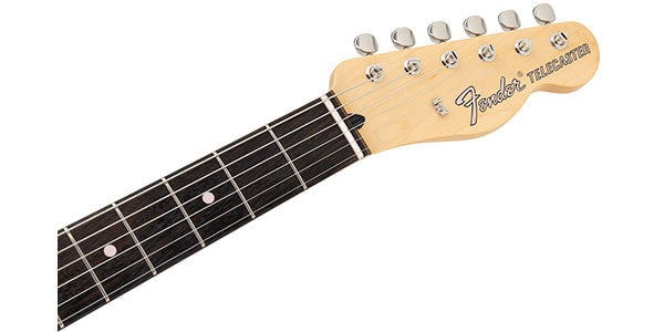 FENDER / MJI Ltd Kusumi  Telecaster Thinline, RW FB, Kusumi Pink画像5