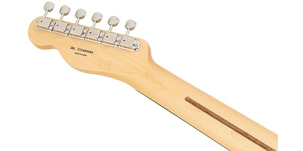 FENDER / MJI Ltd Kusumi  Telecaster Thinline, RW FB, Kusumi Pink画像6