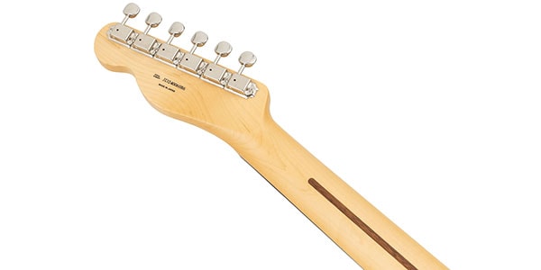 FENDER ( フェンダー ) MJI Ltd Kusumi Telecaster Thinline, RW