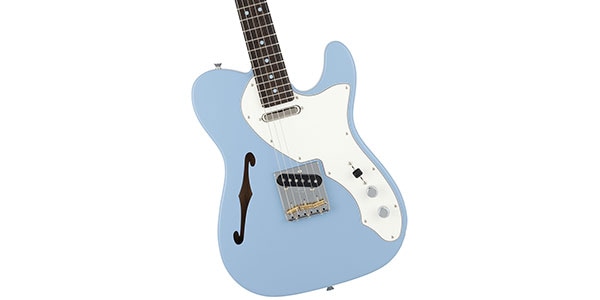 FENDER / MJI Ltd Kusumi  Telecaster Thinline, RW FB, Kusumi Blue画像3