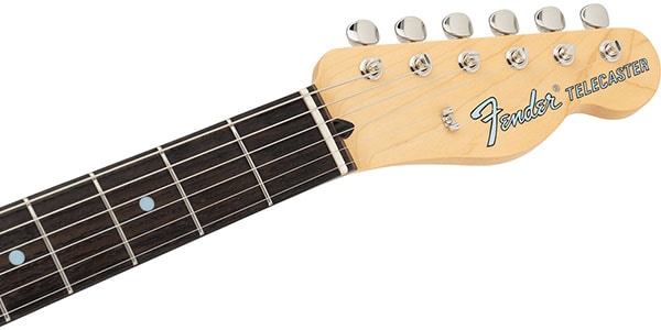 FENDER / MJI Ltd Kusumi  Telecaster Thinline, RW FB, Kusumi Blue画像5