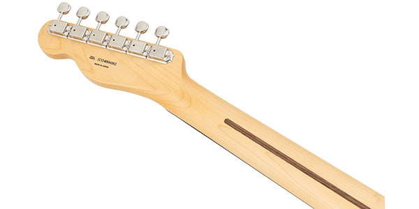 FENDER / MJI Ltd Kusumi  Telecaster Thinline, RW FB, Kusumi Blue画像6
