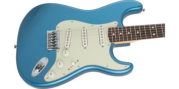 FENDER ( フェンダー )  / Made in Japan Limited Stratocaster XII RW Lake Placid Blue画像4