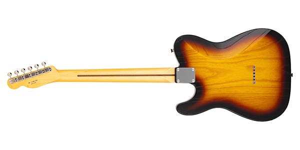 FENDER / MIJ Ltd Telecaster, Raw Ash, RW FB, 3  Sunburst画像2