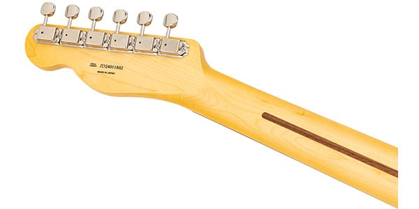 FENDER / MIJ Ltd Telecaster, Raw Ash, RW FB, 3  Sunburst画像6