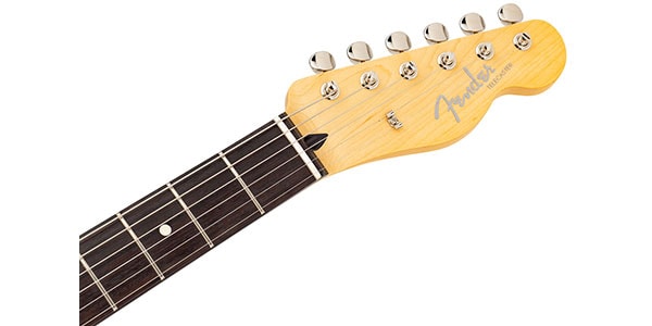FENDER / MIJ Ltd Telecaster, Raw Ash, RW FB, Black画像5