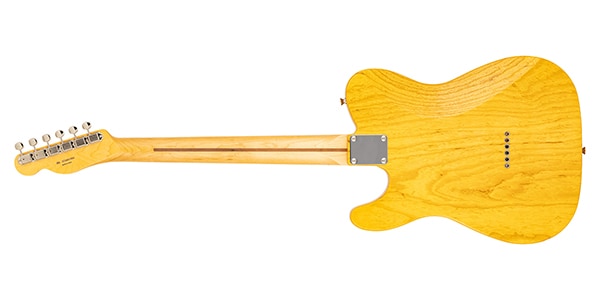 FENDER / MIJ Ltd Telecaster, Raw Ash, RW FB, Vintage Natural画像2