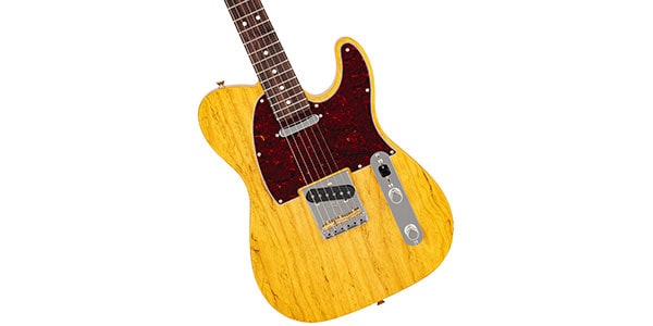 FENDER / MIJ Ltd Telecaster, Raw Ash, RW FB, Vintage Natural画像3