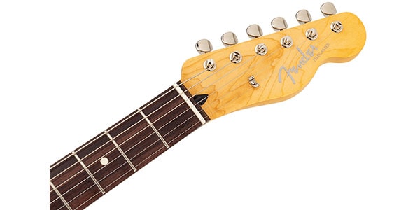 FENDER / MIJ Ltd Telecaster, Raw Ash, RW FB, Vintage Natural画像5