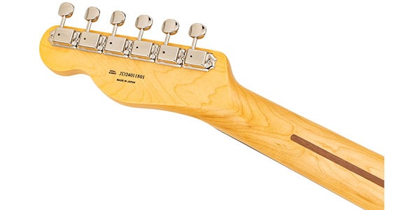 FENDER / MIJ Ltd Telecaster, Raw Ash, RW FB, Vintage Natural画像6
