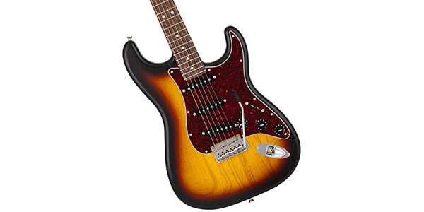 FENDER ( フェンダー )  / MJI Ltd Stratocaster, Raw Ash, RW FB, 3  Sunburst画像3