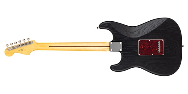 FENDER ( フェンダー )  / MJI Ltd Stratocaster, Raw Ash, RW FB, Black画像2