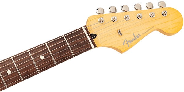 FENDER ( フェンダー )  / MJI Ltd Stratocaster, Raw Ash, RW FB, Black画像5