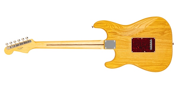 FENDER ( フェンダー )  / MJI Ltd Stratocaster, Raw Ash, RW FB, Vintage Natural画像2