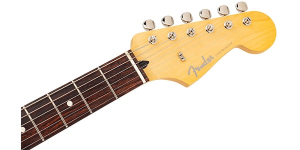 FENDER ( フェンダー )  / MJI Ltd Stratocaster, Raw Ash, RW FB, Vintage Natural画像5