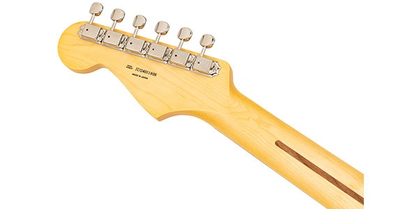 FENDER ( フェンダー )  / MJI Ltd Stratocaster, Raw Ash, RW FB, Vintage Natural画像6