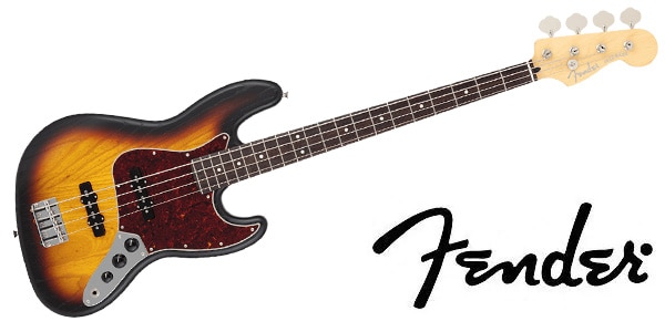 FENDER ( フェンダー )  / MJI Ltd Jazz Bass, Raw Ash, RW FB, 3  Sunburst