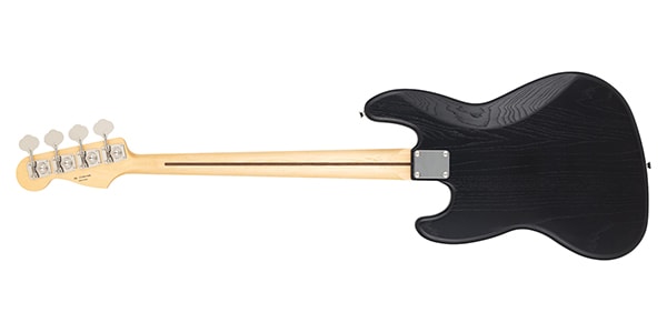 FENDER ( フェンダー )  / MJI Ltd Jazz Bass, Raw Ash, RW FB, Black画像2