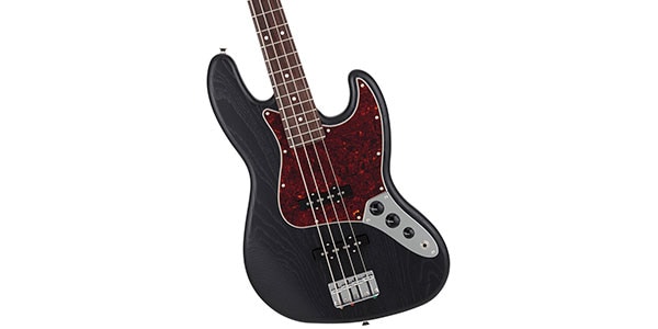 FENDER ( フェンダー )  / MJI Ltd Jazz Bass, Raw Ash, RW FB, Black画像3