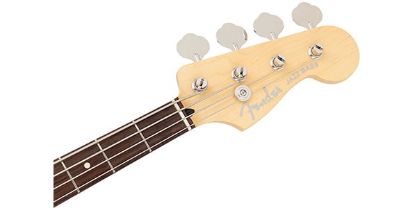 FENDER ( フェンダー )  / MJI Ltd Jazz Bass, Raw Ash, RW FB, Black画像5