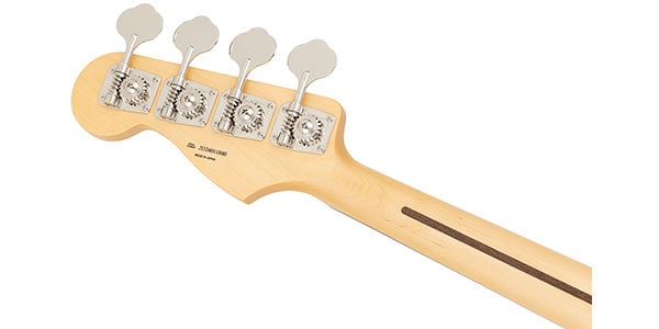 FENDER ( フェンダー )  / MJI Ltd Jazz Bass, Raw Ash, RW FB, Black画像6