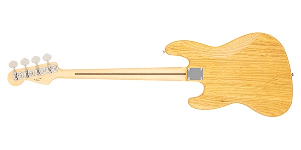 FENDER ( フェンダー )  / MJI Ltd Jazz Bass, Raw Ash, RW FB, Vintage Natural画像2